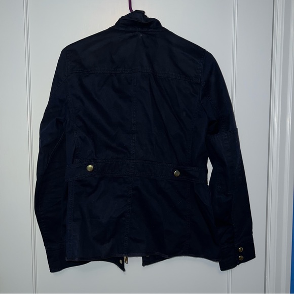 Navy Blue J Crew jacket - Picture 2 of 5